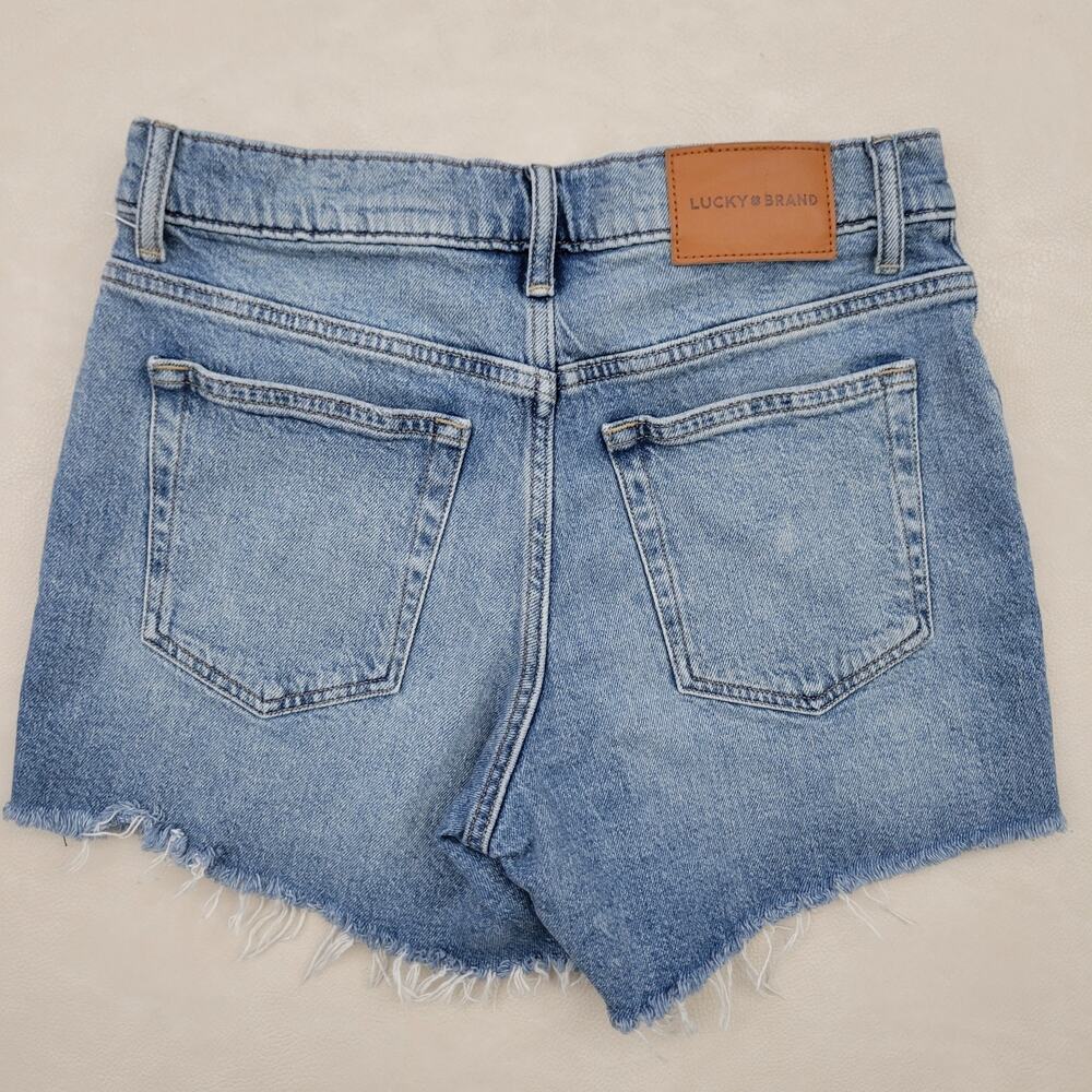 Lucky Brand Light Blue Denim Cutoff Shorts
